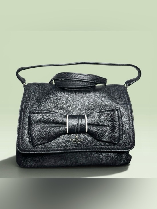 kate spade Handbags - Kate Spade Black Ribbon Crossbody